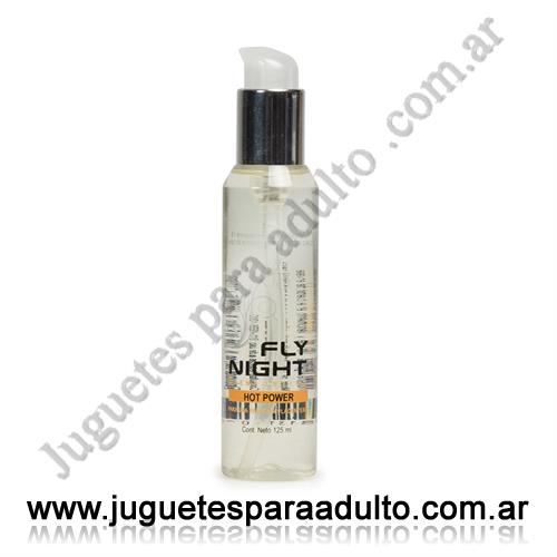 Aceites y lubricantes, Fly Night, Gel efecto calor 125 CC